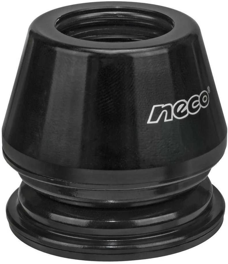 Vairo kolonėlė Alu Semi Integrated NECO 1-1/8" H112N juodas