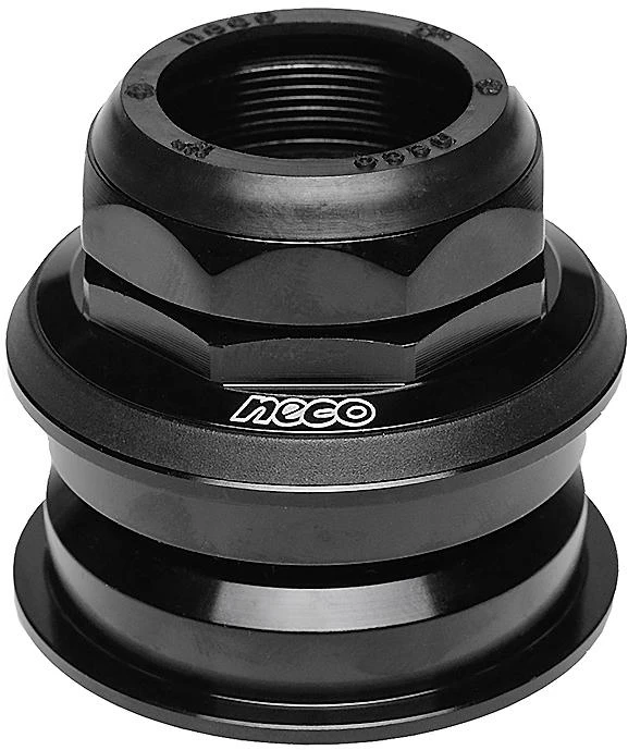 Vairo kolonėlė Alu Semi Integrated NECO 1-1/8"x44/50x30, H118N juodas