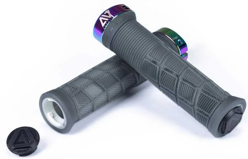 Vairo rankenėlės ACID Disrupt Slim 30.5mm translucent juodas'n'oil slick