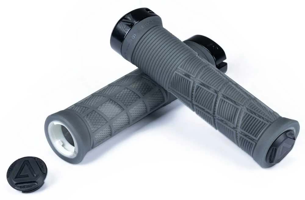 Vairo rankenėlės ACID Disrupt Slim 30.5mm translucent juodas