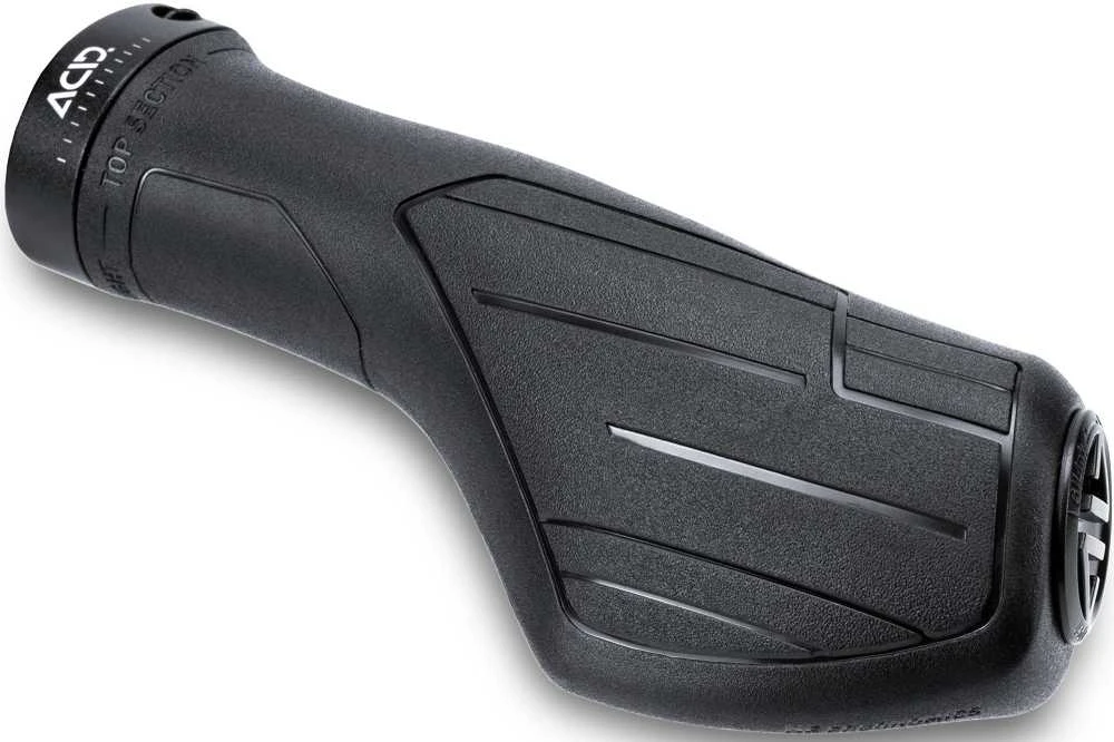 Vairo rankenėlės ACID Travel CMPT Lock-on 144mm juodas