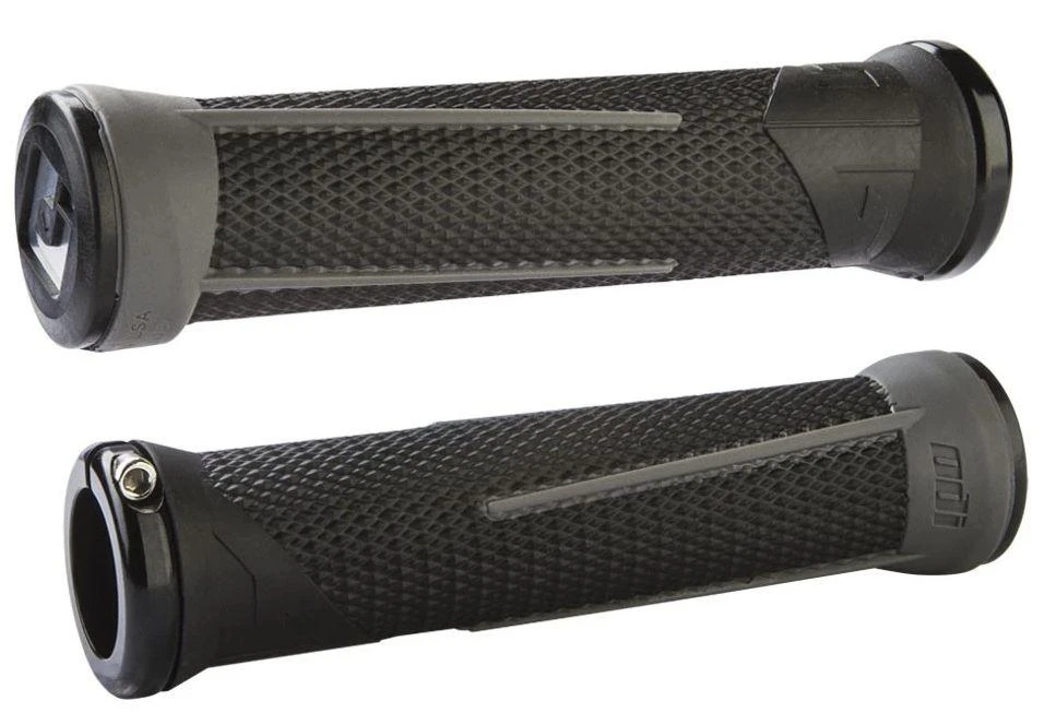 Vairo rankenėlės ODI AG-1 Signature V2.1 Lock-On Juodas/Graphite