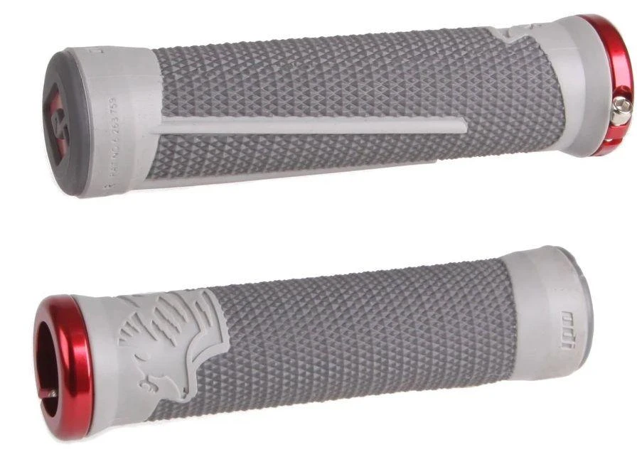 Vairo rankenėlės ODI AG-2 Signature V2.1 Lock-On Gray/Graphite