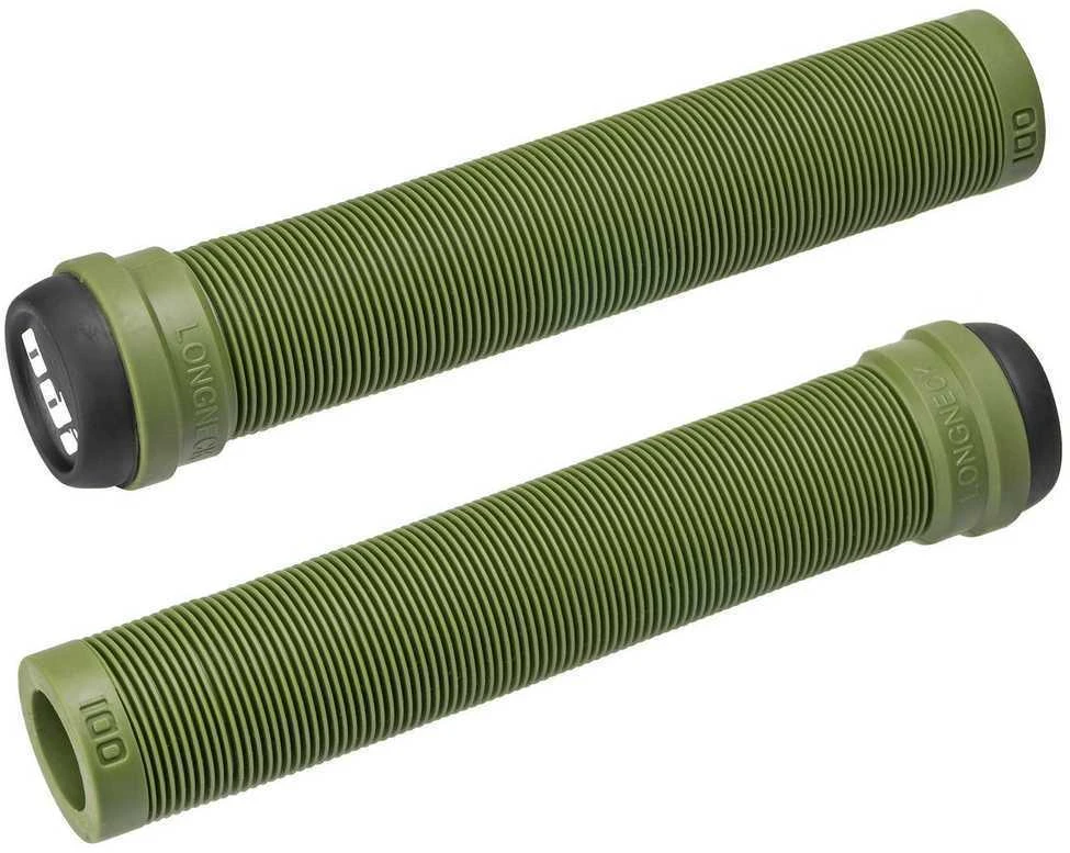 Vairo rankenėlės ODI Longneck SLX 160mm Single Ply Army žalias