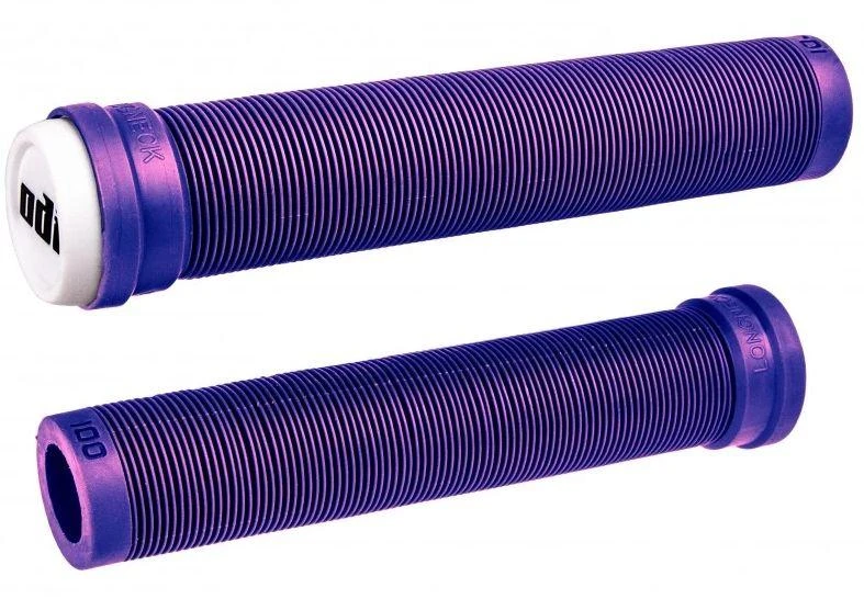 Vairo rankenėlės ODI Longneck SLX 160mm Single Ply Iridescent Violetinė