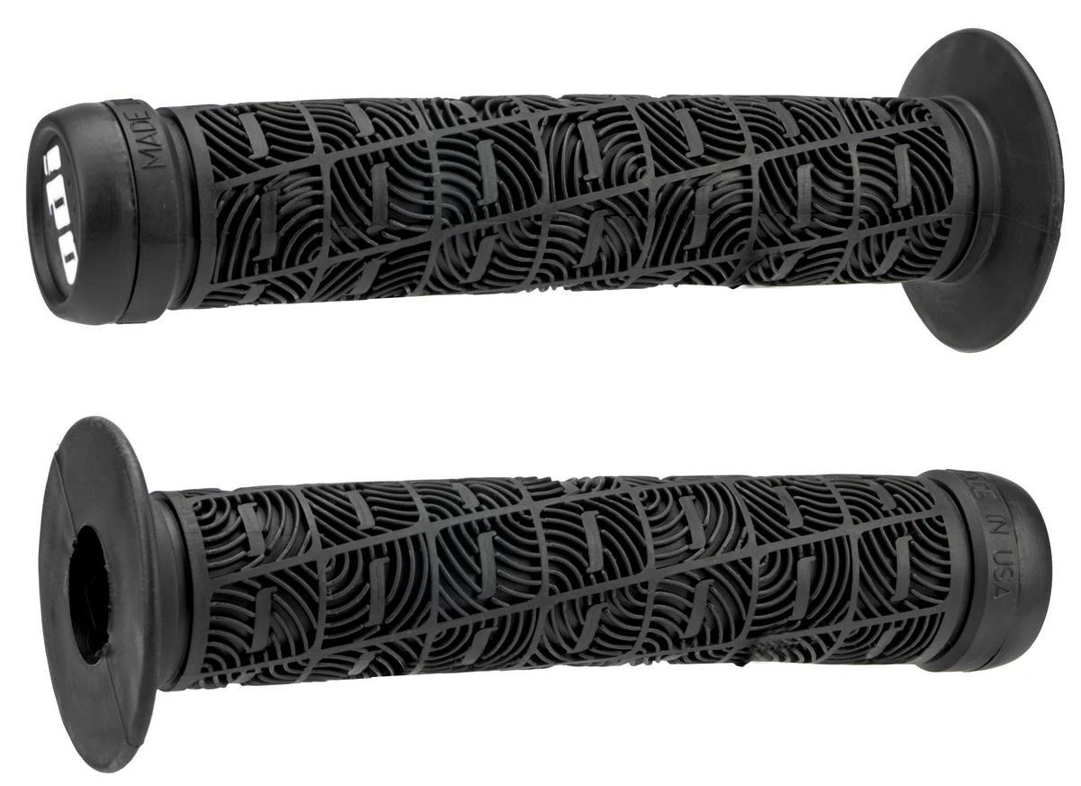 Vairo rankenėlės ODI O Grip BMX 143mm Single Ply Juodas