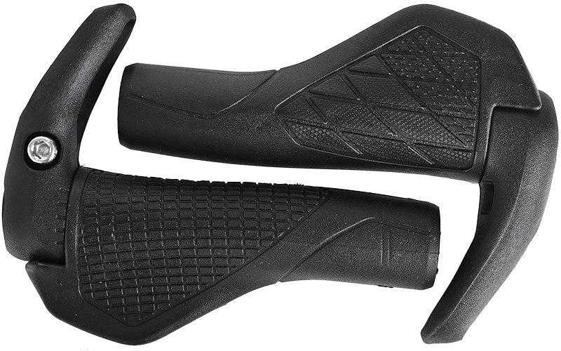 Vairo rankenėlės ProX GP-230 143mm Ergo Lock-on juodas