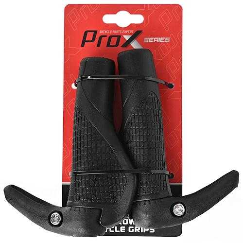 Vairo rankenėlės ProX GP-230 143mm Ergo Lock-on juodas