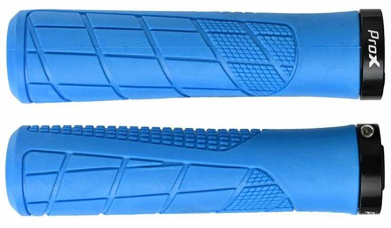 Vairo rankenėlės ProX GP-34 130mm Lock-on mėlynas