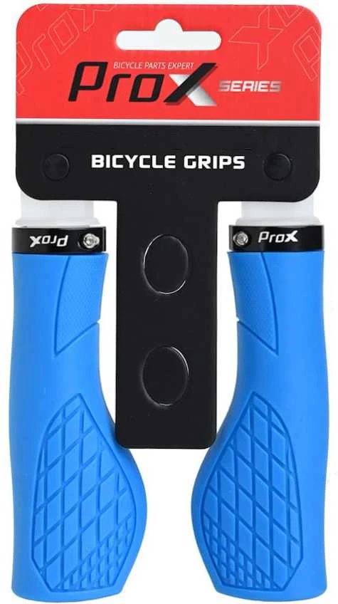Vairo rankenėlės ProX GP-35 130mm Ergo Lock-on mėlynas