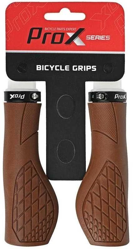 Vairo rankenėlės ProX GP-35 130mm Ergo Lock-on ruda