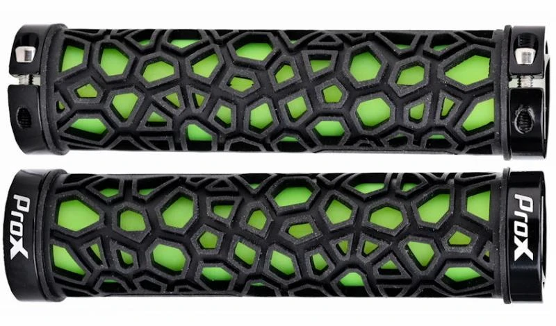 Vairo rankenėlės ProX GP-53 130mm Lock-on žalias-juodas