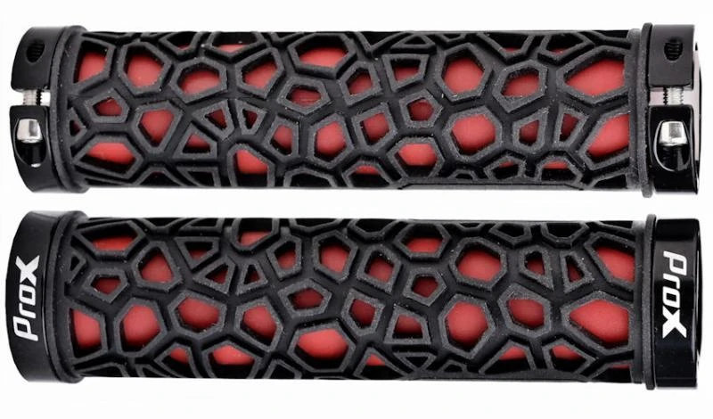 Vairo rankenėlės ProX GP-53 130mm Lock-on red-juodas
