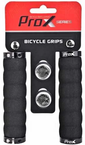 Vairo rankenėlės ProX GP-59 Foam 130mm Lock-on juodas