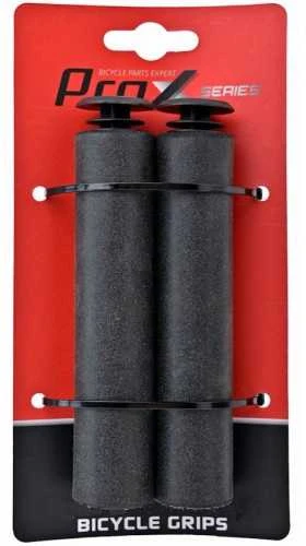 Vairo rankenėlės ProX GP-98B Silicone 130mm juodas
