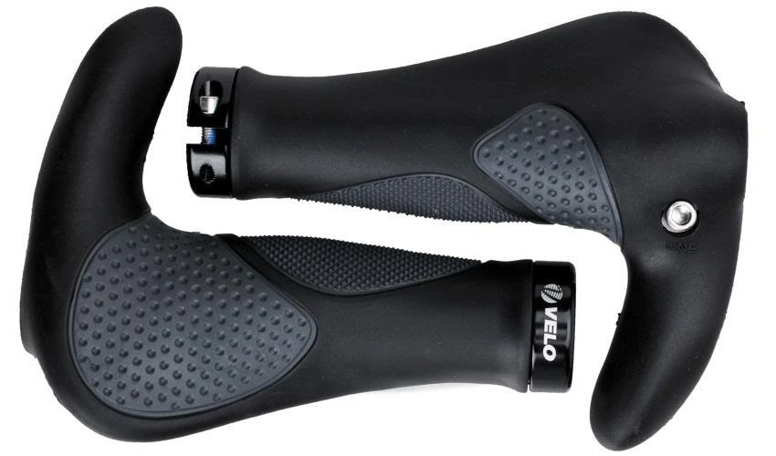 Vairo rankenėlės Velo ProX VLG-1185AD3 138mm Lock-on juodas