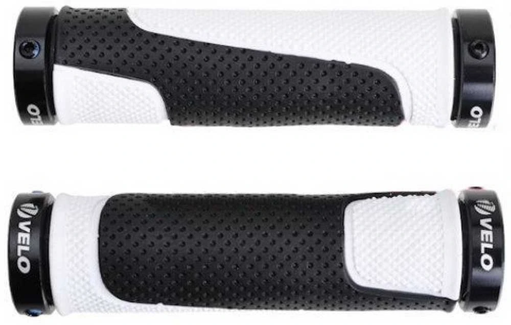 Vairo rankenėlės Velo ProX VLG-776AD3 129mm GEL Lock-on juodas-baltas