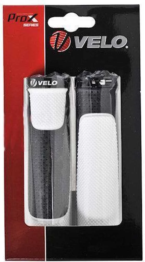 Vairo rankenėlės Velo ProX VLG-776AD3 129mm GEL Lock-on juodas-baltas