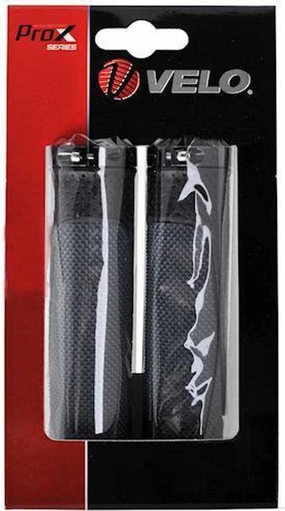 Vairo rankenėlės Velo ProX VLG-776AD3 129mm GEL Lock-on juodas-pilkas
