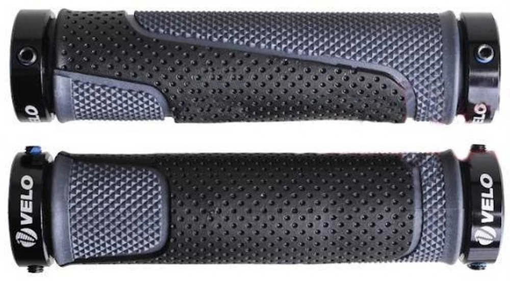 Vairo rankenėlės Velo ProX VLG-776AD3 129mm GEL Lock-on juodas-pilkas
