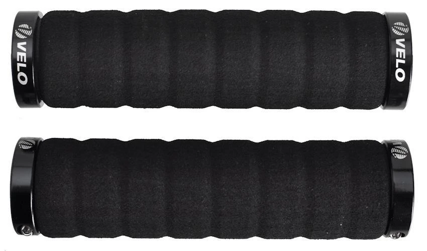 Vairo rankenėlės Velo ProX VLG-847AD3 129mm Foam Lock-on juodas