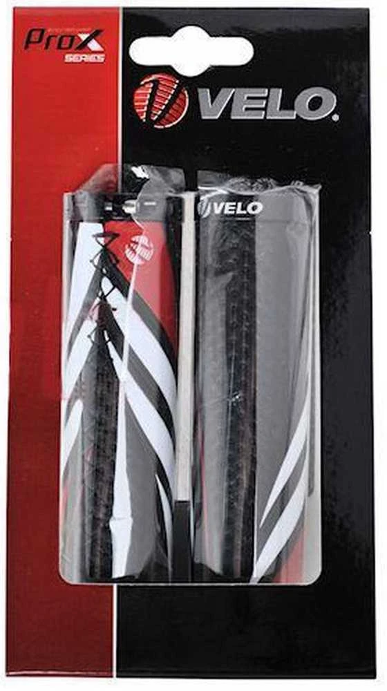 Vairo rankenėlės Velo ProX VLG-851AD3 130mm GEL Lock-on juodas-red