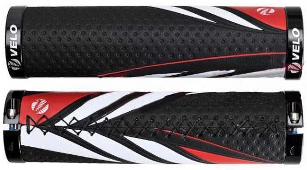 Vairo rankenėlės Velo ProX VLG-851AD3 130mm GEL Lock-on juodas-red