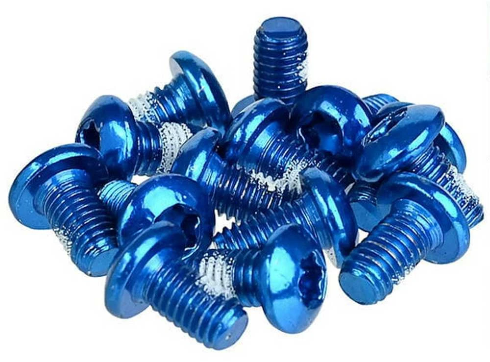 Varžtai stabdžių diskams tvirtinti Prox mėlynas M5x10mm (12pcs.)
