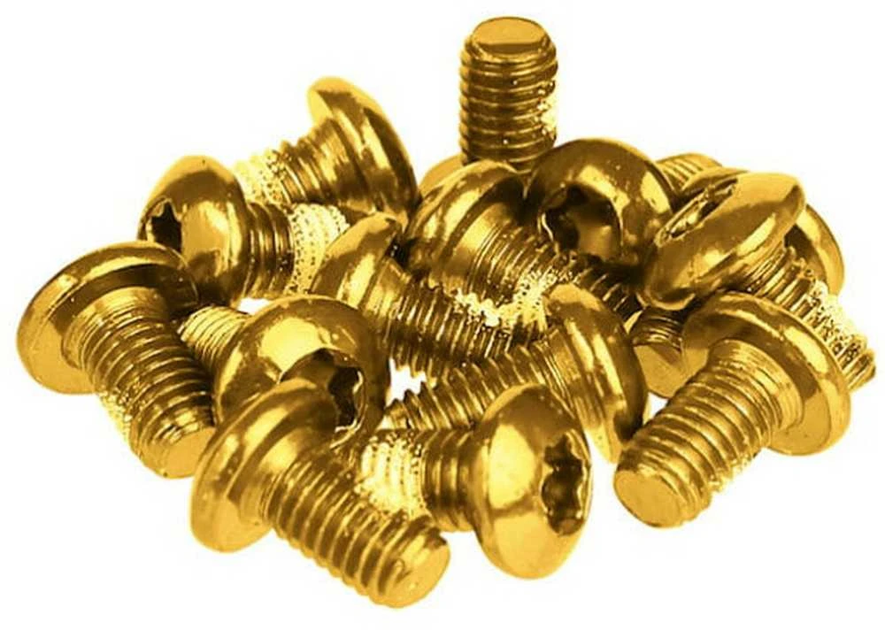 Varžtai stabdžių diskams tvirtinti Prox auksinis M5x10mm (12pcs.)