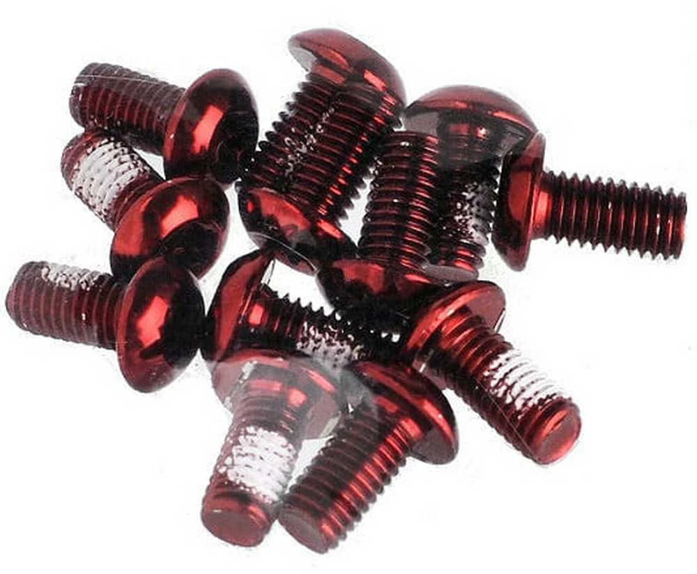 Varžtai stabdžių diskams tvirtinti ProX red (12pcs.)