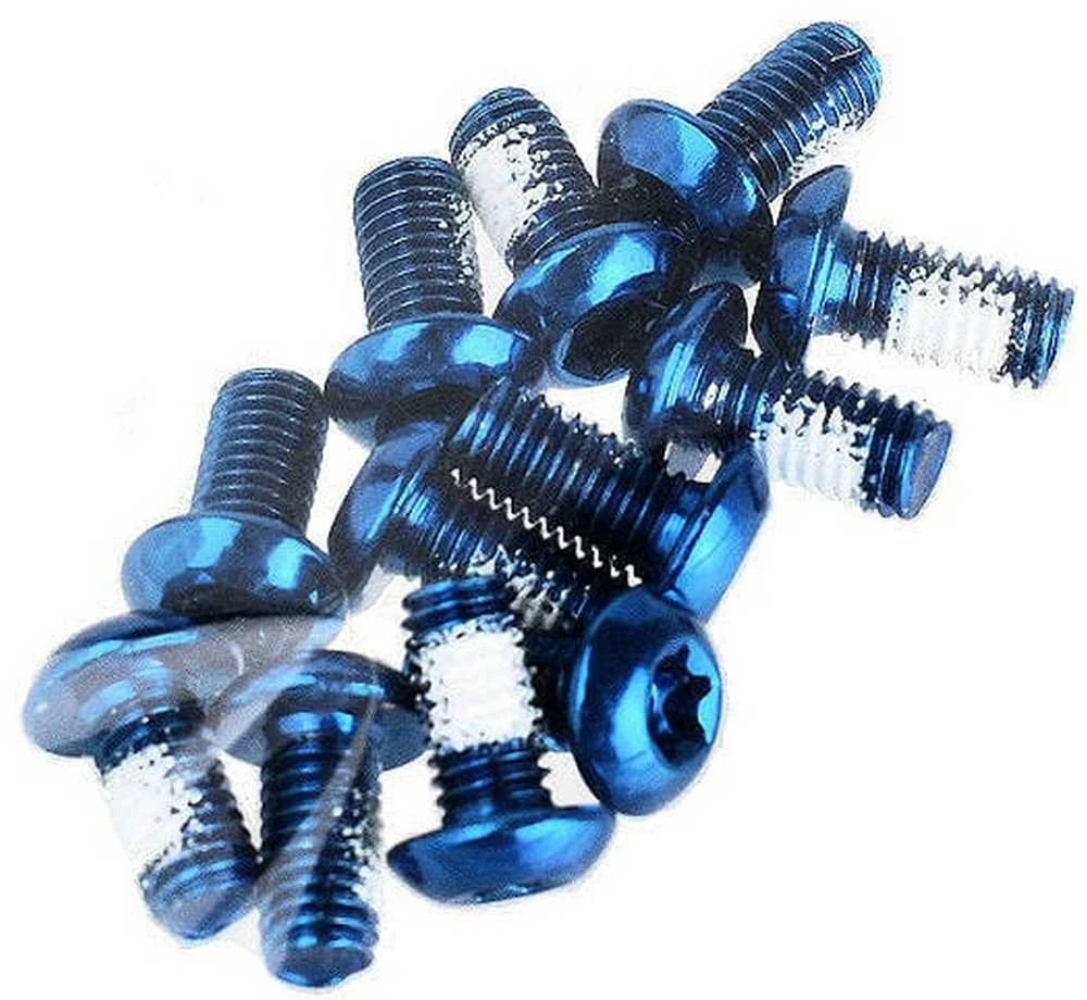Varžtai stabdžių diskams tvirtinti Prox mėlynas (12pcs.)