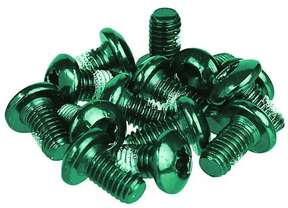 Varžtai stabdžių diskams tvirtinti Prox žalias M5x10mm (12pcs.)