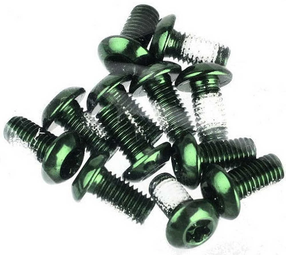 Varžtai stabdžių diskams tvirtinti Prox žalias (12pcs.)