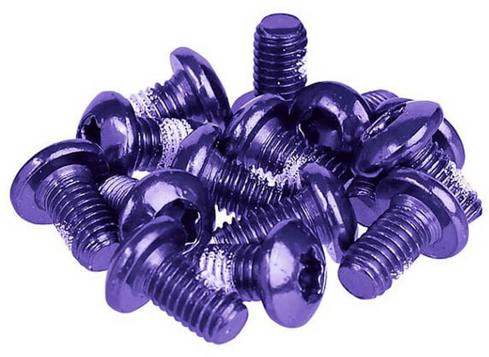 Varžtai stabdžių diskams tvirtinti Prox violetinė M5x10mm (12pcs.)