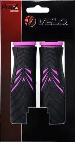 Velo Prox Vairo rankenėlės ProX VLG-1133AD2 Comfort Gel 130mm pink-juodas