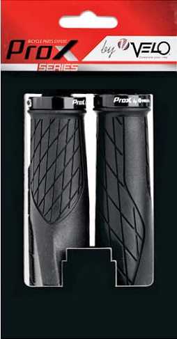 Velo Prox Vairo rankenėlės ProX VLG-1670D3 Mocrotech Gel 132mm Ergo Lock-on juodas