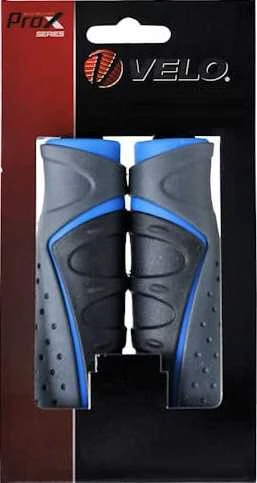 Velo Prox Vairo rankenėlės ProX VLG-709AD3 Comfort Gel 130mm mėlynas-juodas-pilkas