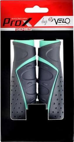 Velo Prox Vairo rankenėlės ProX VLG-719AD3 Comfort Gel 130mm mint-pilkas