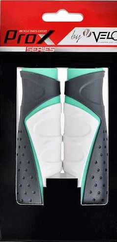 Velo Prox Vairo rankenėlės ProX VLG-719AD3 Comfort Gel 130mm mint-baltas