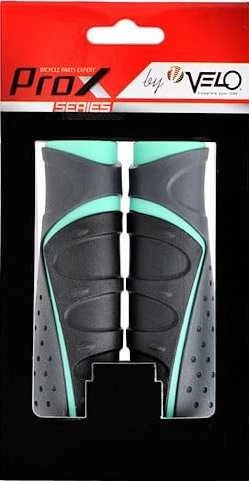 Velo Prox Vairo rankenėlės ProX VLG-719AD3 Comfort Gel 130mm mint-juodas-pilkas
