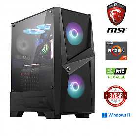 Mdata Gamer Mdata Gaming Ryzen 5 5500 32GB 512GB SSD RTX 4060 8GB Windows 11 ...