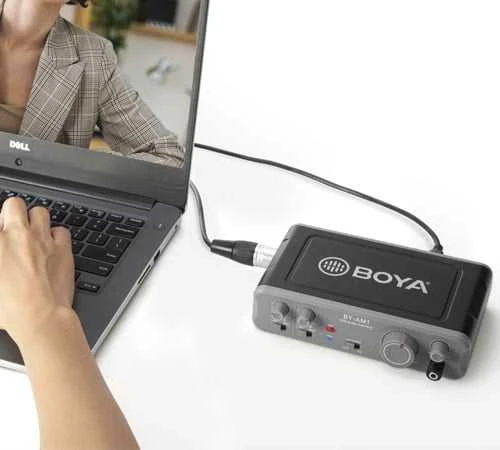 Boya Audio Adapteris BY-AM1