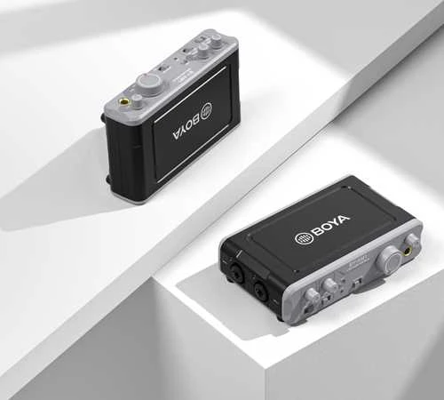 Boya Audio Adapteris BY-AM1