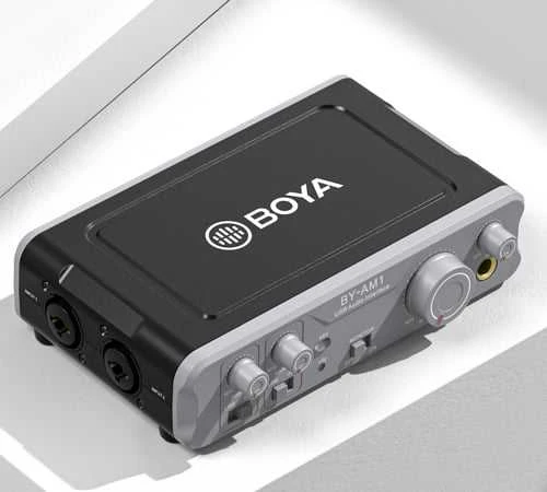 Boya Audio Adapteris BY-AM1