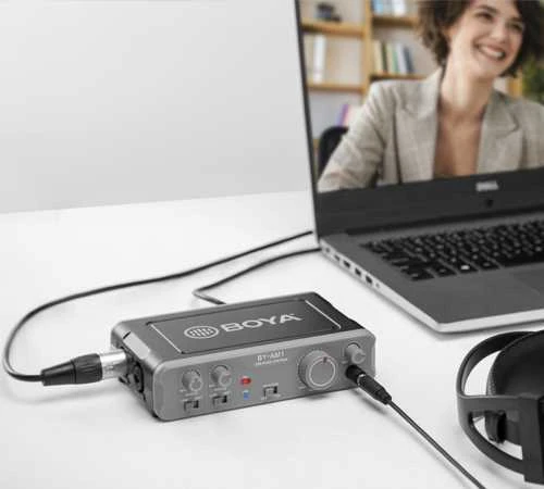Boya Audio Adapteris BY-AM1