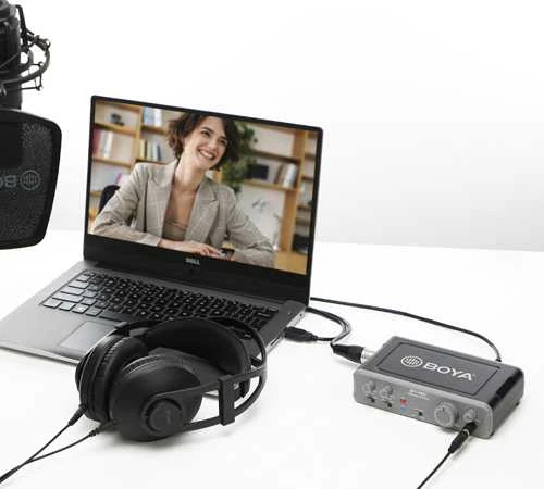 Boya Audio Adapteris BY-AM1
