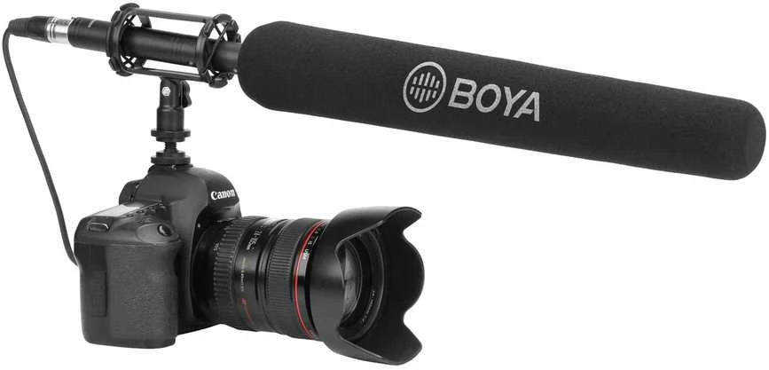 Kryptinis mikrofonas Boya BY-PVM3000L (XLR)