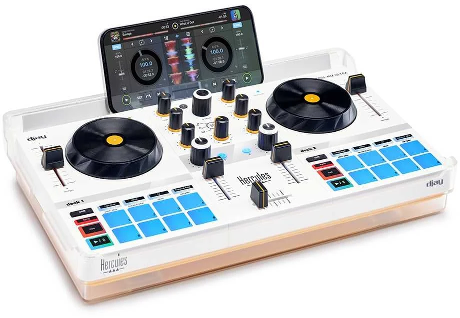 Hercules | Djcontrol Mix Ultra WW | Garsiakalbiai | Bluetooth