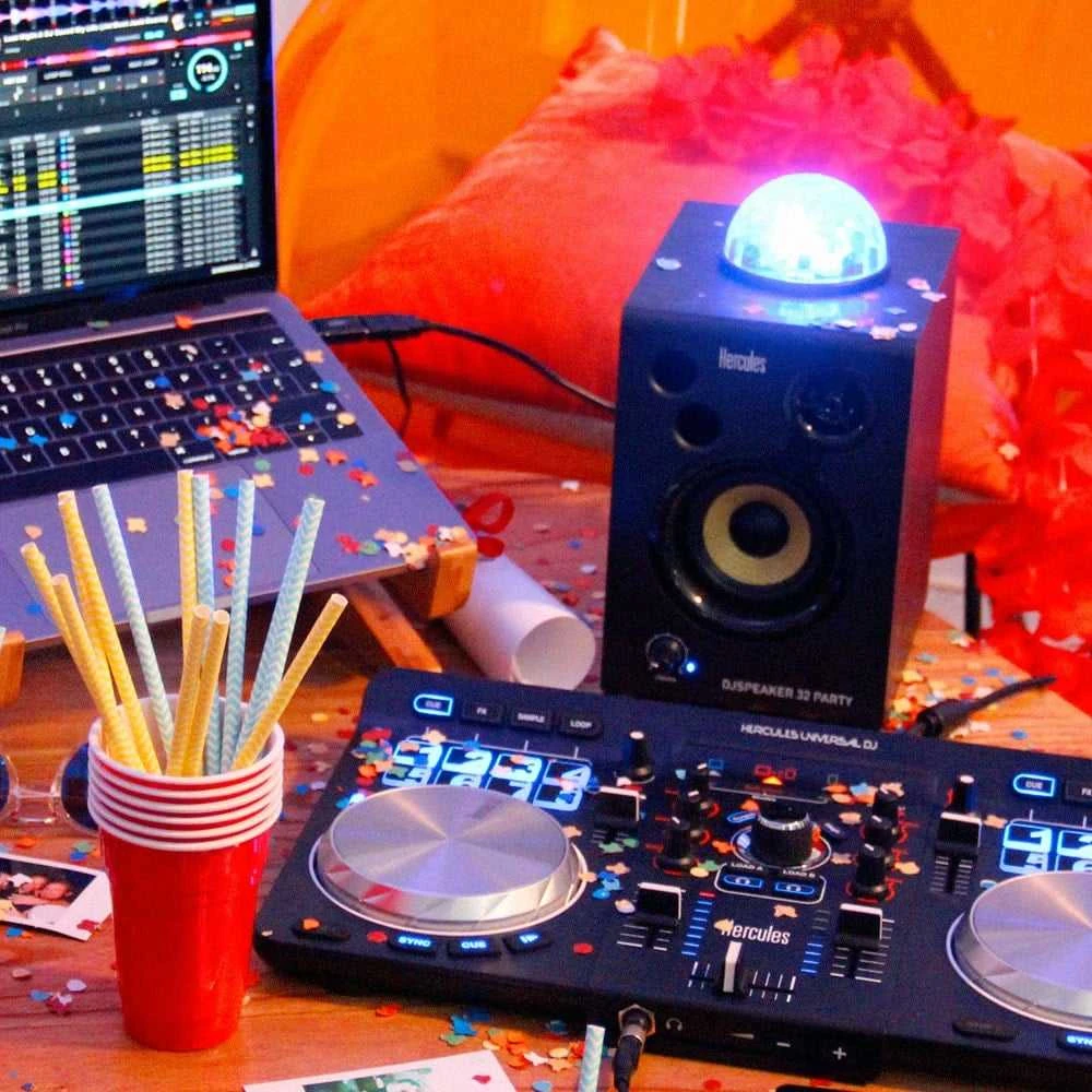 Hercules DJ Monitor 32 Party kolonėlės