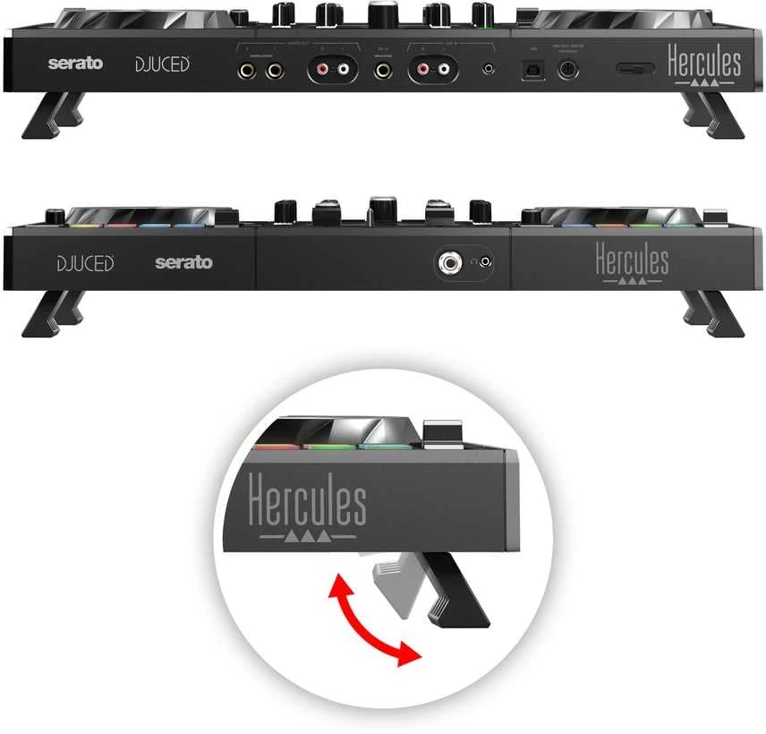 Hercules | DJControl Inpulse 500 | Garsiakalbiai | USB jungtis